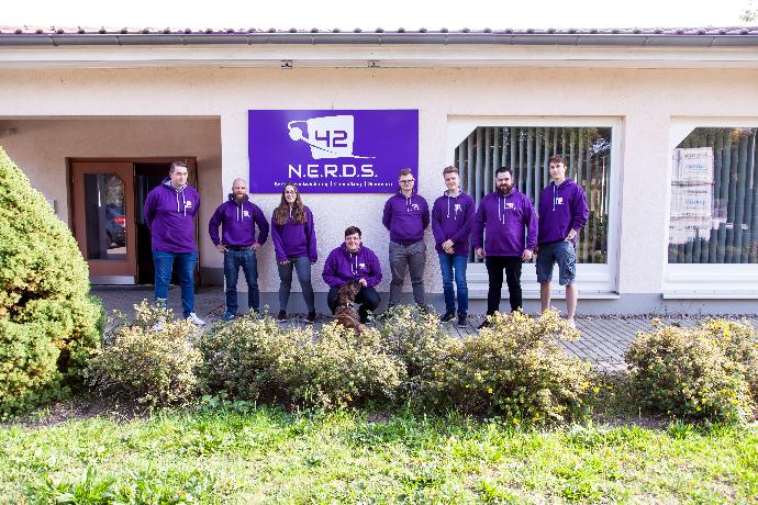 42 Nerds Team Foto