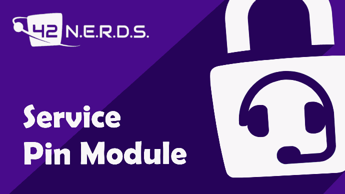 Thumbnail: Odoo Service-PIN Modul