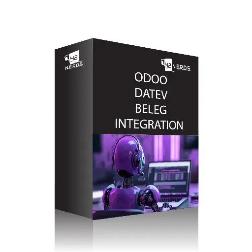 DATEV Beleg Odoo Integrations-Modul